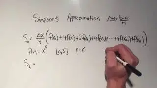 Simpsons Rule (Simpsons Approximation)