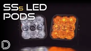 Bigger and BRIGHTER! SS5 LED Pods from Diode Dynamics