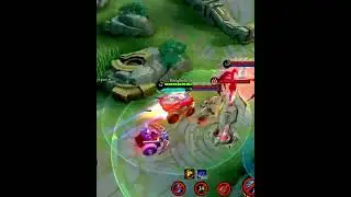 Pharsa THOUGHT THAT MY JOHNSON USING MAPHACK 😂 | ONE HIT BUILD 🔥 ~ Mobile Legends: Bang Bang