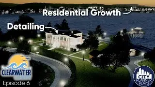 Fixes, Detailing, & Residential Growth - Ashland, Clearwater County (Modded Cities Skylines, Ep 6)