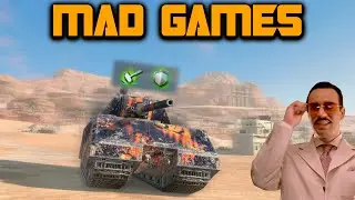 MAD GAMES + РАНДОМ + РОЗЫГРЫШ ТАНКА (СМОТРИ ОПИСАНИЕ) 🟥 Стрим по WOT BLITZ #shorts