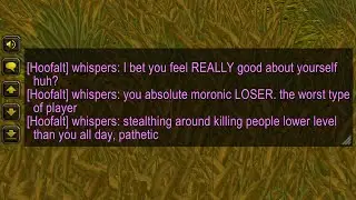 When You Gank Someone in Classic WoW