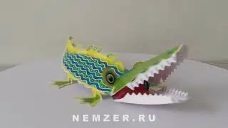 crocodile    Видеоинструкция по сборке игрушки серии 