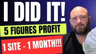 How to Make 5-FIGURES A MONTH With Affiliate Marketing - See My Entire 6 Month Case Study