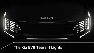 The Kia EV9 Teaser | Lights