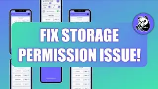 HOW TO FIX FILE PERMISSIONS PROBLEM OF BGM GFX TOOL / ANDROID 13,14 BGM GFX TOOL ERROR FIXED 