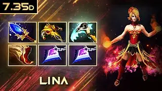 [MIDLANE] LARL LINA 7.35d | 