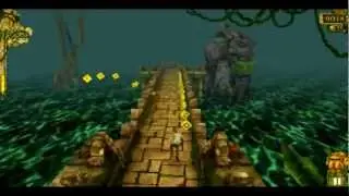 Temple Run on PC! - Tutorial, Game-play and Download Link!