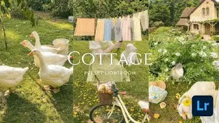 Cottage preset lightroom tutorial - Lightroom Mobile Presets