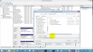 How to create VHD or VHDX Virtual DIsks in Windows 8 or 8.1