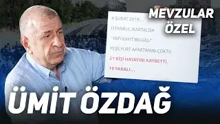 Mevzular Özel | Ümit Özdağ