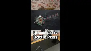 NEW Episode 5 Act 2 BATTLE PASS IN VALORANT!