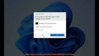 Fix Application Error 0xc0000906 on Windows 11/10/8/7