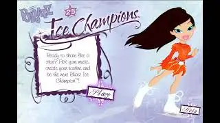 Bratz Ice Champions (Old browser game)