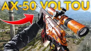 1 TIRO COM a AX-50 DE VOLTA AO WARZONE SEASON 2