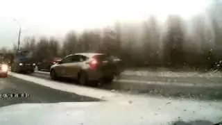 Бабы за рулем