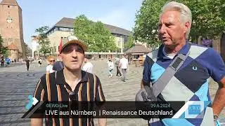 Live aus Nürnberg |Renaissance Deutschland | Teil2