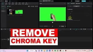 How to Use Chroma key or Green screen in Capcut PC