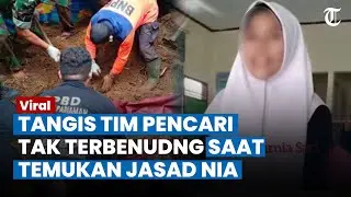 TANGIS TIM PENCARIAN Tak Terbendung saat Temukan Jasad Gadis Penjual Gorengan, Miris Lihat Kondisi