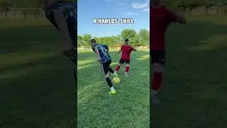 Самые красивые финты в футболе!!!