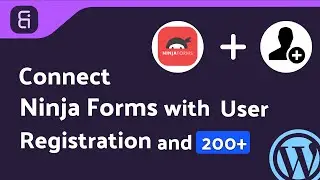 (Free) Integrating Ninja Forms with User Registration | Step-by-Step Tutorial | Bit Integrations