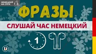 60 Минут | Немецкая разговорная практика — фразы на каждый день  Doch.online