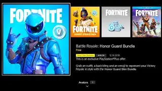 FORTNITE NEW HONOR GUARD EXCLUSIVE SKIN! NEW HONOR VIEW 20 FORTNITE SKIN! EXCLUSIVE HONOR GUARD SKIN
