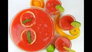 Fruit Punch The Ultimate Summer Drink (NO added Sugar) | CaribbeanPot.com