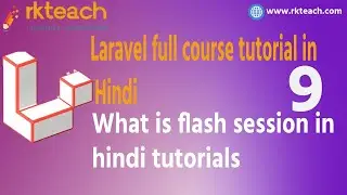 Laravel 9 tutorial - Flash Session | Laravel Full course in Hindi tutorial | [Laravel Full Course]