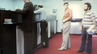 Candid Camera Classic: Stuck on Bank Line