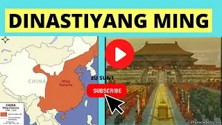 DINASTIYANG MING ARALING PANLIPUNAN KABIHASNANG TSINA