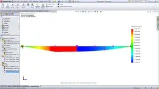 Static Analysis Help Using SolidWorks