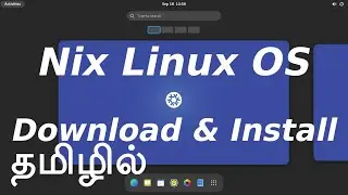 Linux NixOS Download & InstallInstall