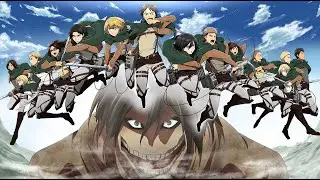 Атака титанов 5 сезон - Официальный трейлер аниме (Attack on Titan season 5, 2023)