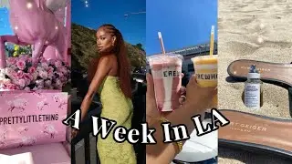 LA VLOG | Sister's Bday Celebration, Erewhon Smoothies, Manhattan Beach Day, Malibu Shopping & More!