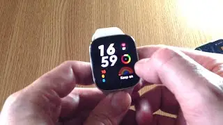 How to change the steps goal on a Redmi Watch 3?