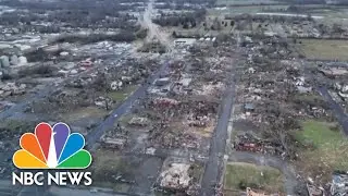 Kentucky Gov. Beshear: Tornado Death Toll is North of 70, May Exceed 100