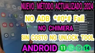 Como Eliminar la cuenta de Google samsung galaxy a14 5G android 13 /14 2024