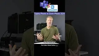 Microsoft Teams Phone vs Zoom Phone 2024 Comparison
