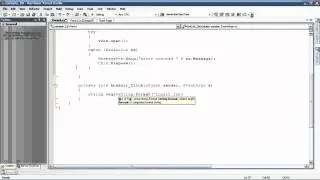 Using ADO.Net (C#) with SQL Server 2008