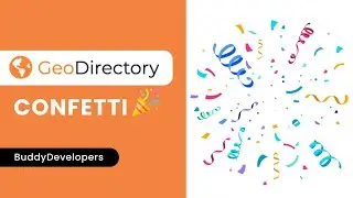 Live Demo of the Geodirectory Confetti Addon