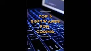 5 best software for programming | Best programming software | code editor | Text Editor | #shorts