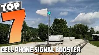 7 Best Cell Phone Signal Boosters for Better Connectivity