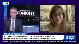 Liana Apostolova, MD, on Leqembi: A Breakthrough Alzheimer's Drug | Scripps News Interview