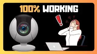 How To EASILY FIX Camera NOT Showing Or Missing In Device Manager In Windows Or Computer