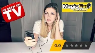 Magic Ear Review: As Seen on TV ʘ‿ʘ