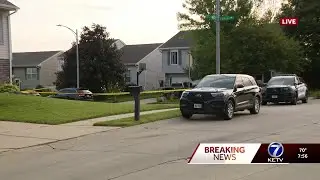 Heavy police presence near 78th and Sorensen Parkway