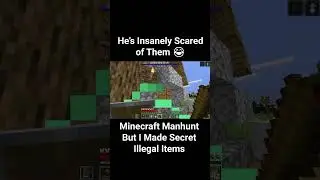 This Bow was Way too Illegal 😳 #minecraft #minecraftshorts #minecraftmemes