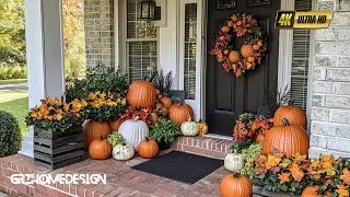 Stunning Outdoor Fall Decor Ideas: Easy DIY Projects for a Cozy Autumn Yard Transformation