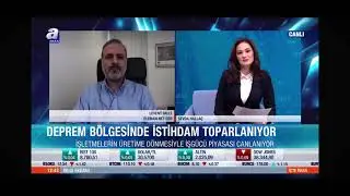 Levent Dicle | Eleman.net CEO | A Para - İş'te İnsan | 06.02.2024